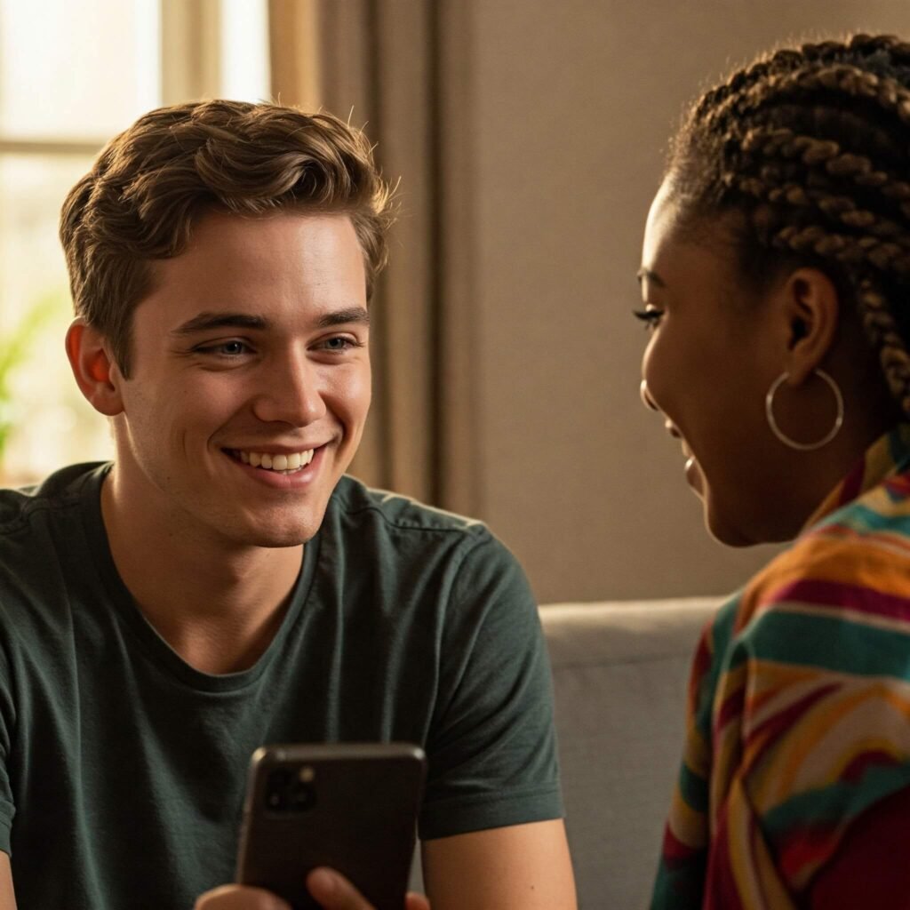 Connecting Across Miles: Video Call
