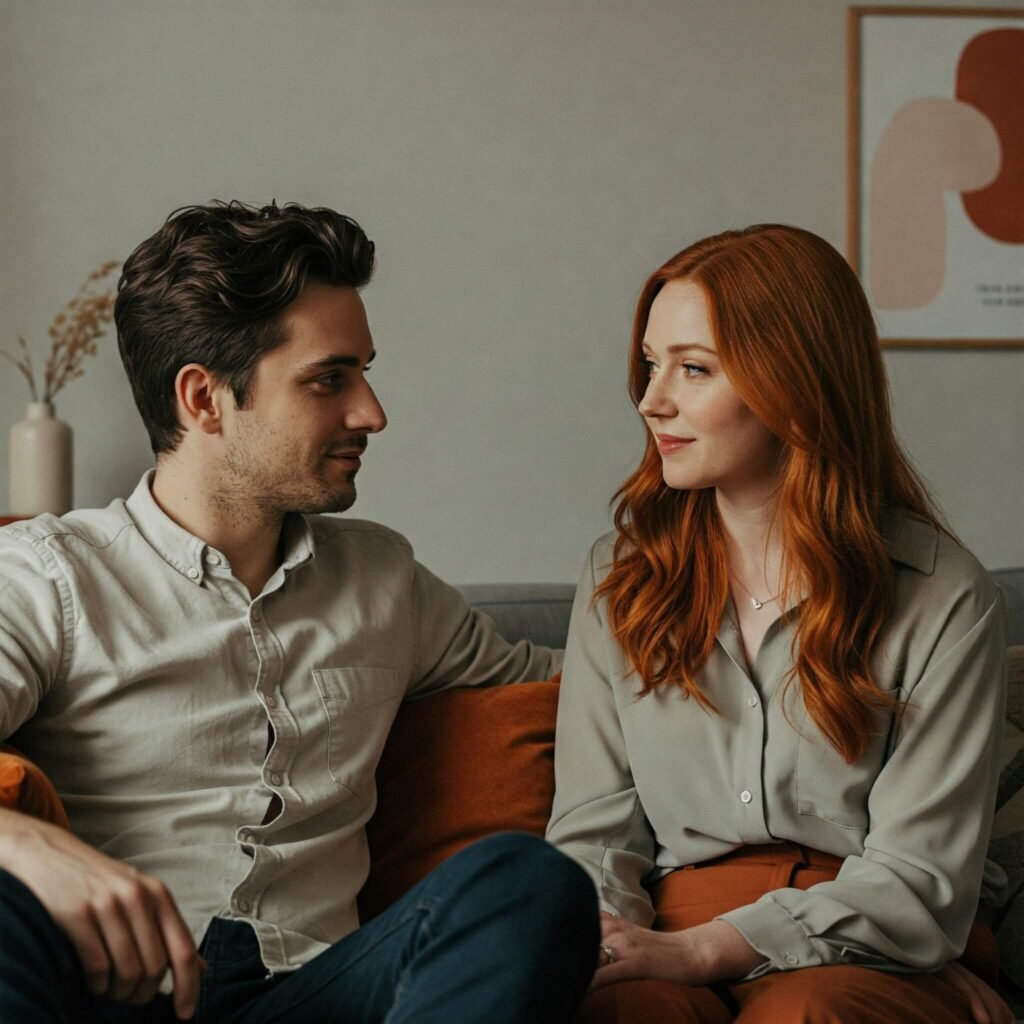 Couple Talking