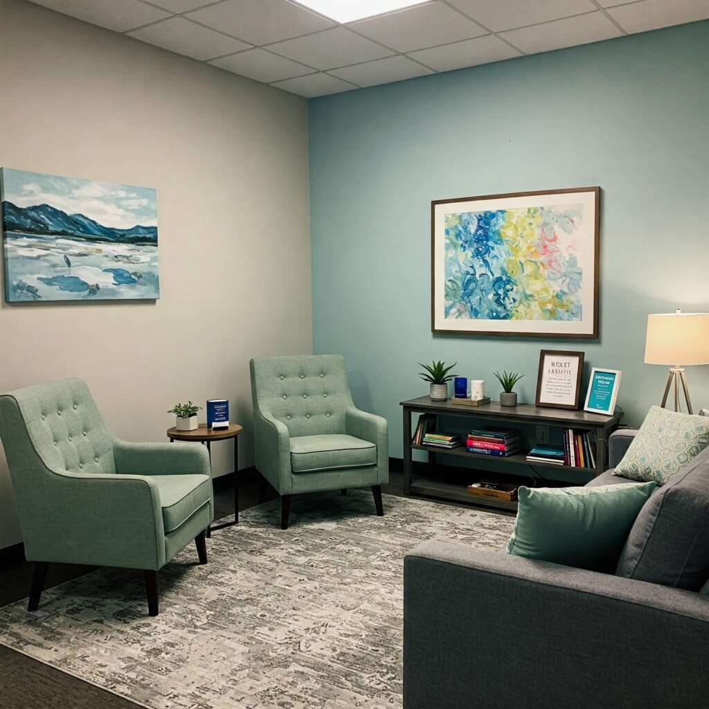 Counseling Office Interior