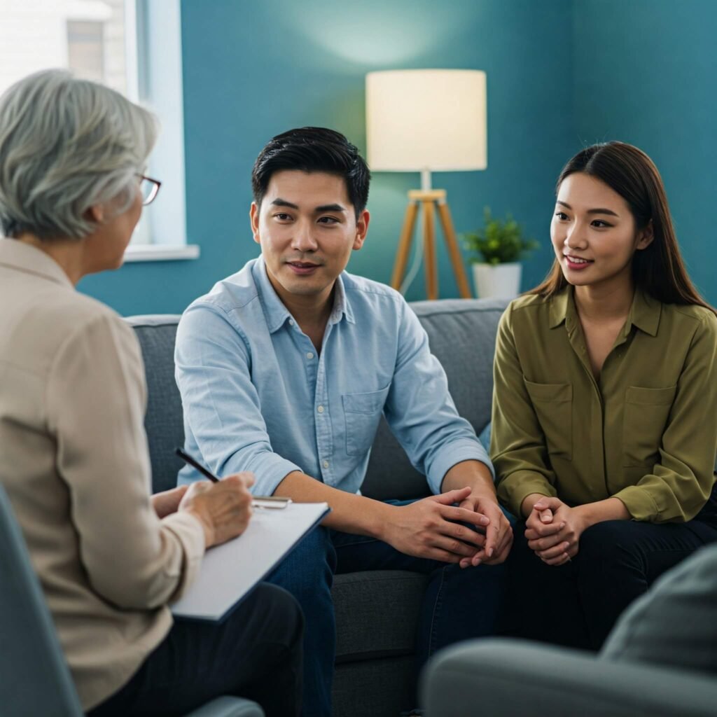 Couple in Therapy