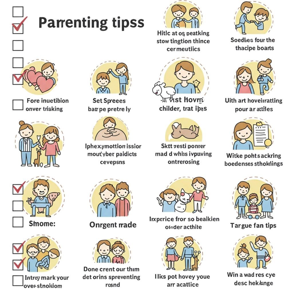 Parenting tips checklist