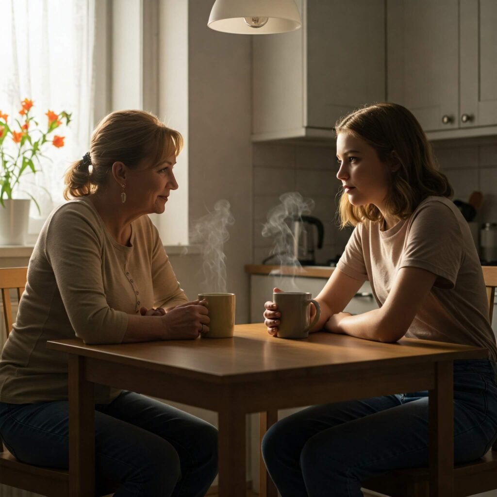 Parent and Teen Coffee Chat