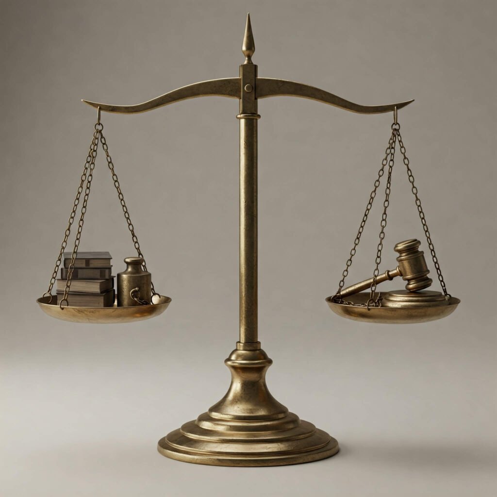 Balance of Discipline and Punishment